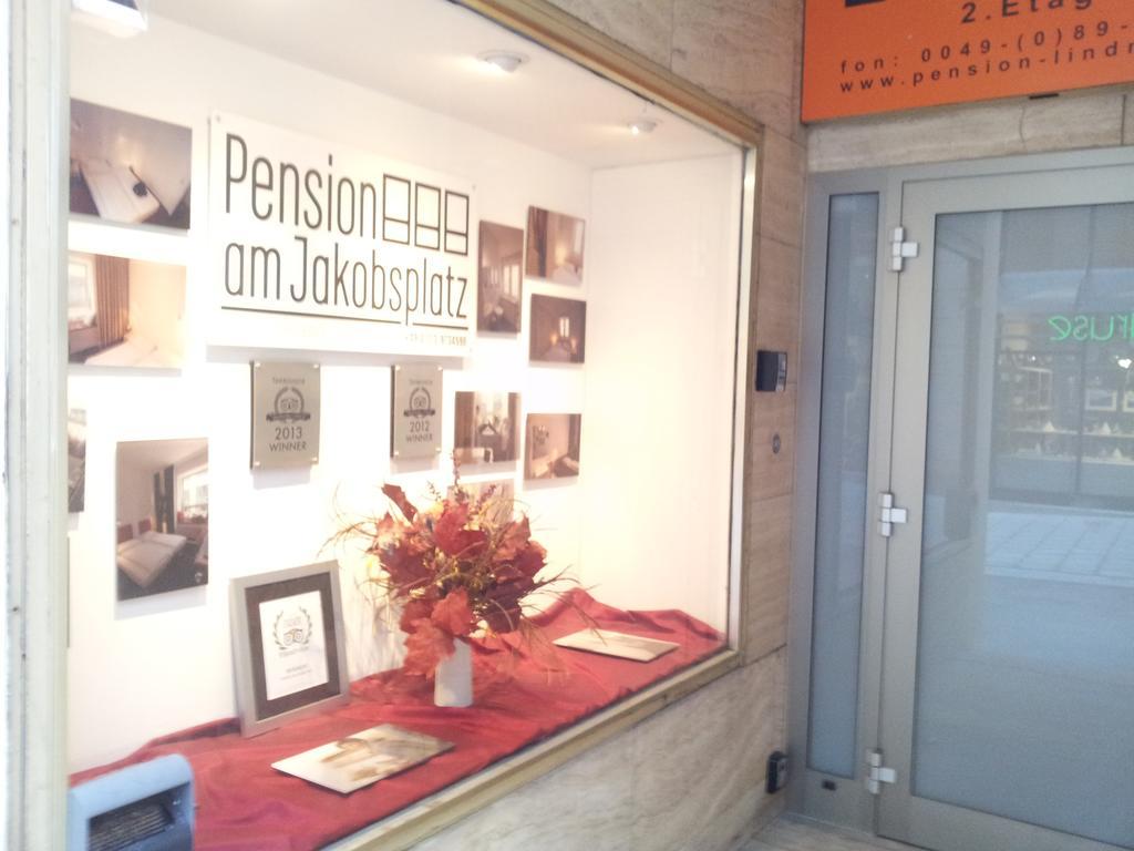 ميونيخ Pension Am Jakobsplatz المظهر الخارجي الصورة