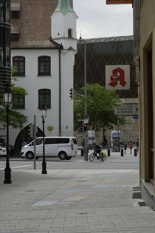 ميونيخ Pension Am Jakobsplatz المظهر الخارجي الصورة